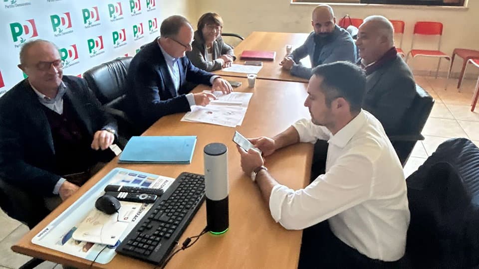 Il gruppo del Pd in Consiglio regionale  al fianco della segretaria Schlein in visita in Calabria