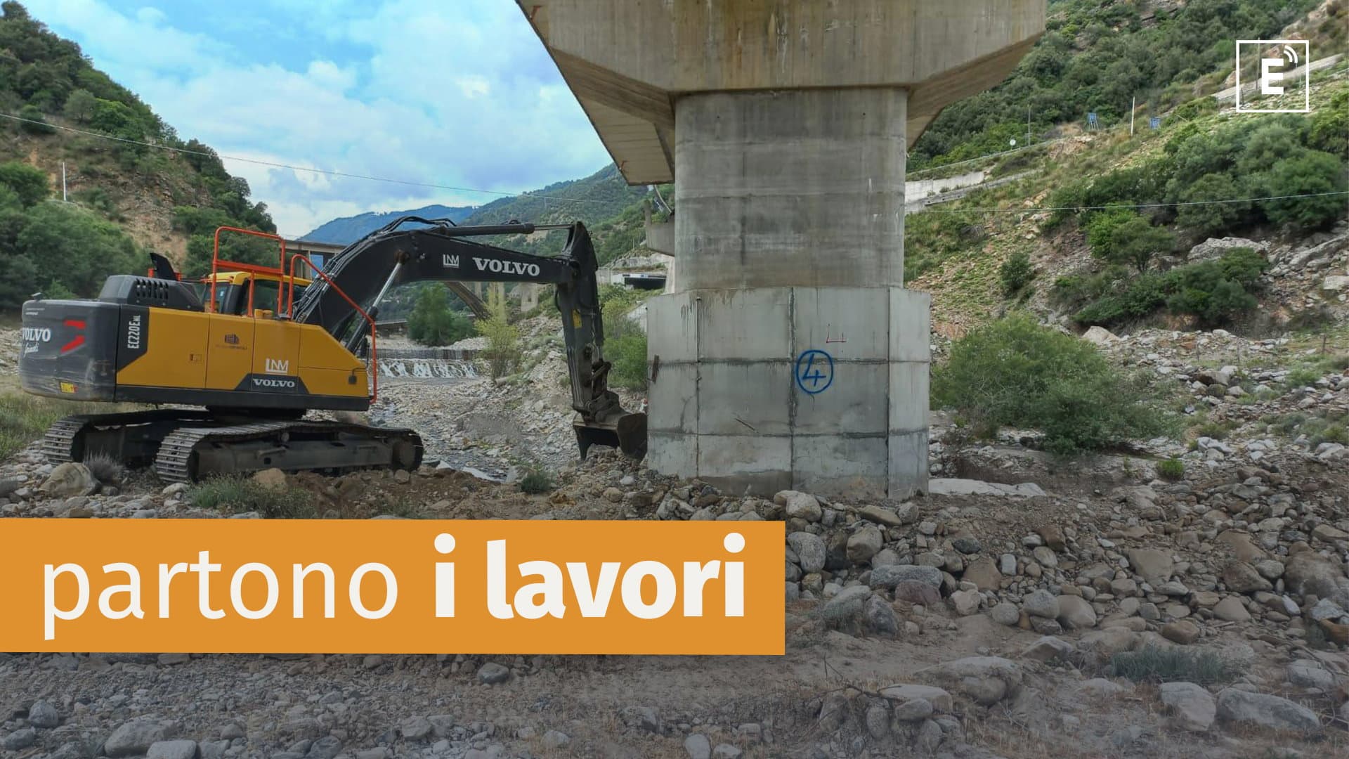 Sila-mare, al via i lavori di ricostruzione del Viadotto Ortiano