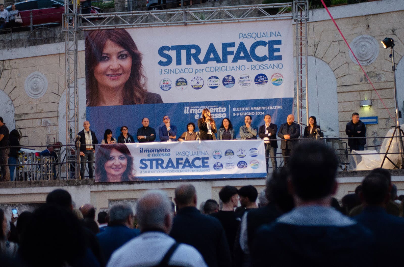 Straface immagina il futuro della città: «Passerà dalla valorizzazione dei centri storici»