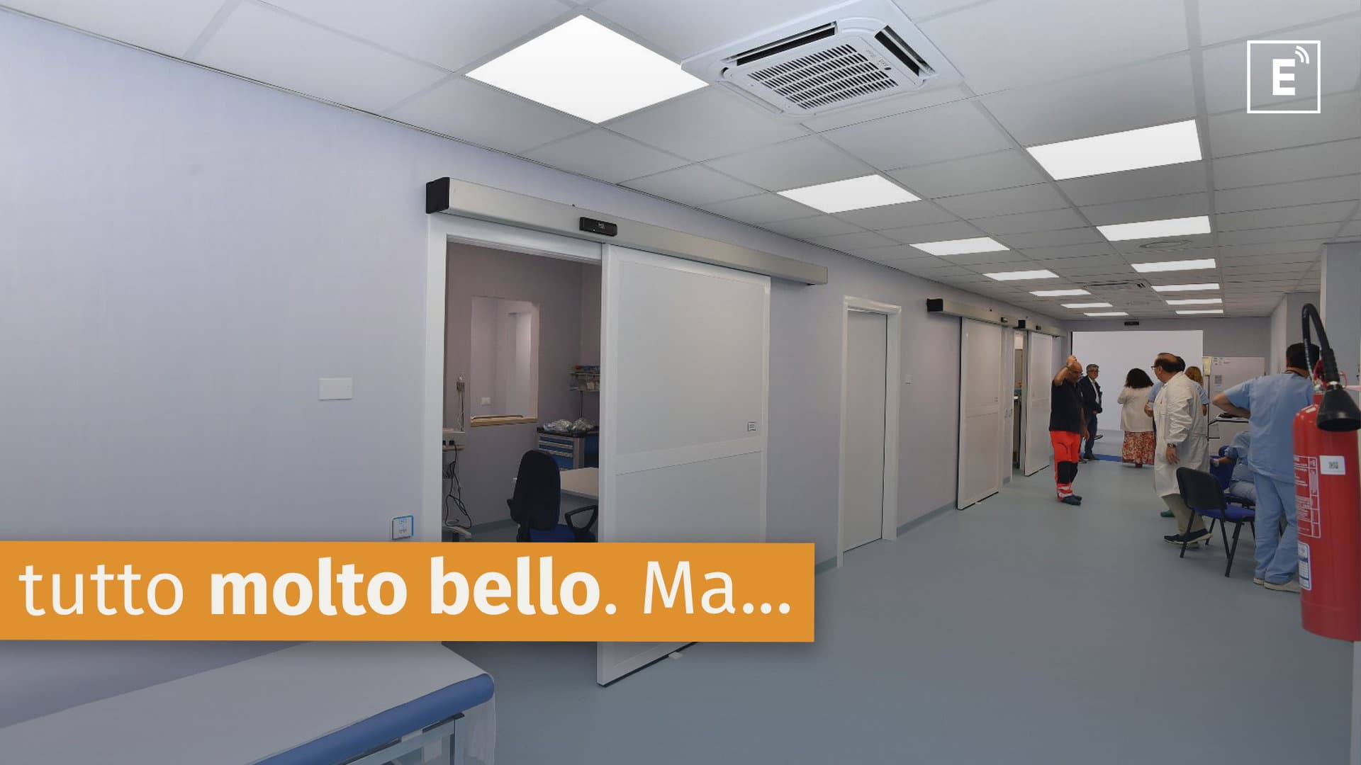 Tanti "Money" per il Pronto Soccorso di Cariati ma c'è chi rimane cautamente ottimista