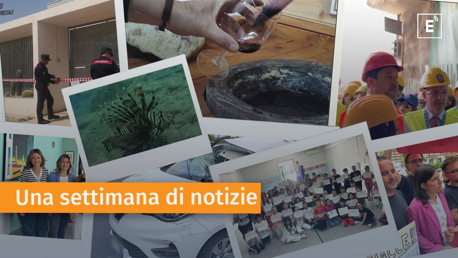 Cosa si dice nella Calabria del nord-est: una settimana di notizie