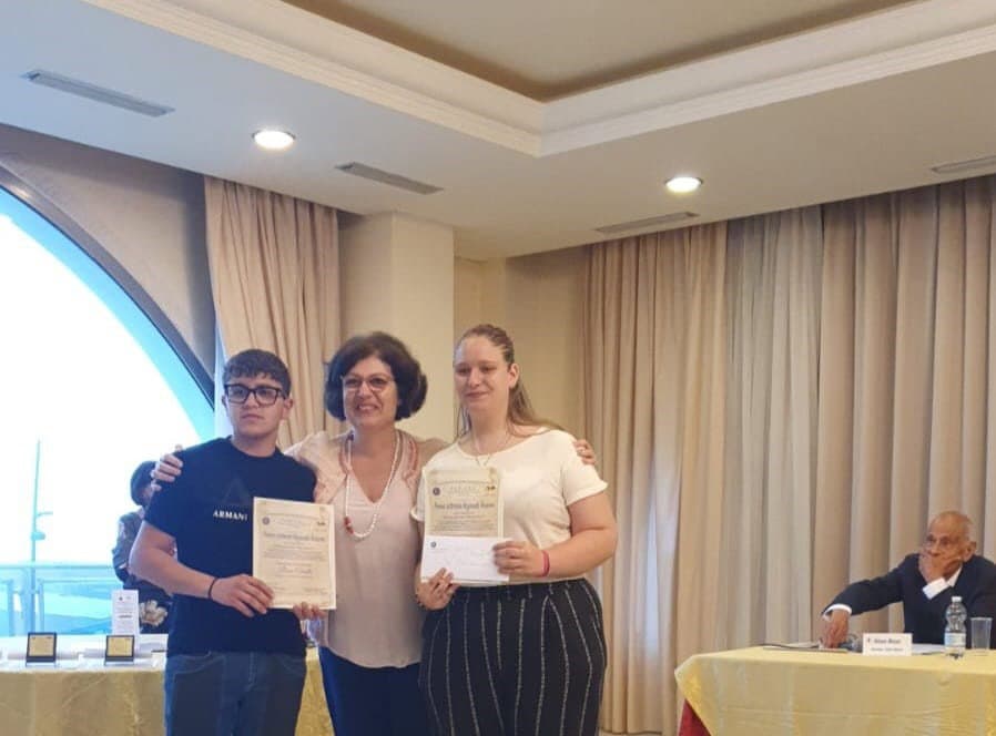 All'Istituto Aletti si conclude la ventiquattresima edizione del Premio Letterario Nazionale "Tersicore"
