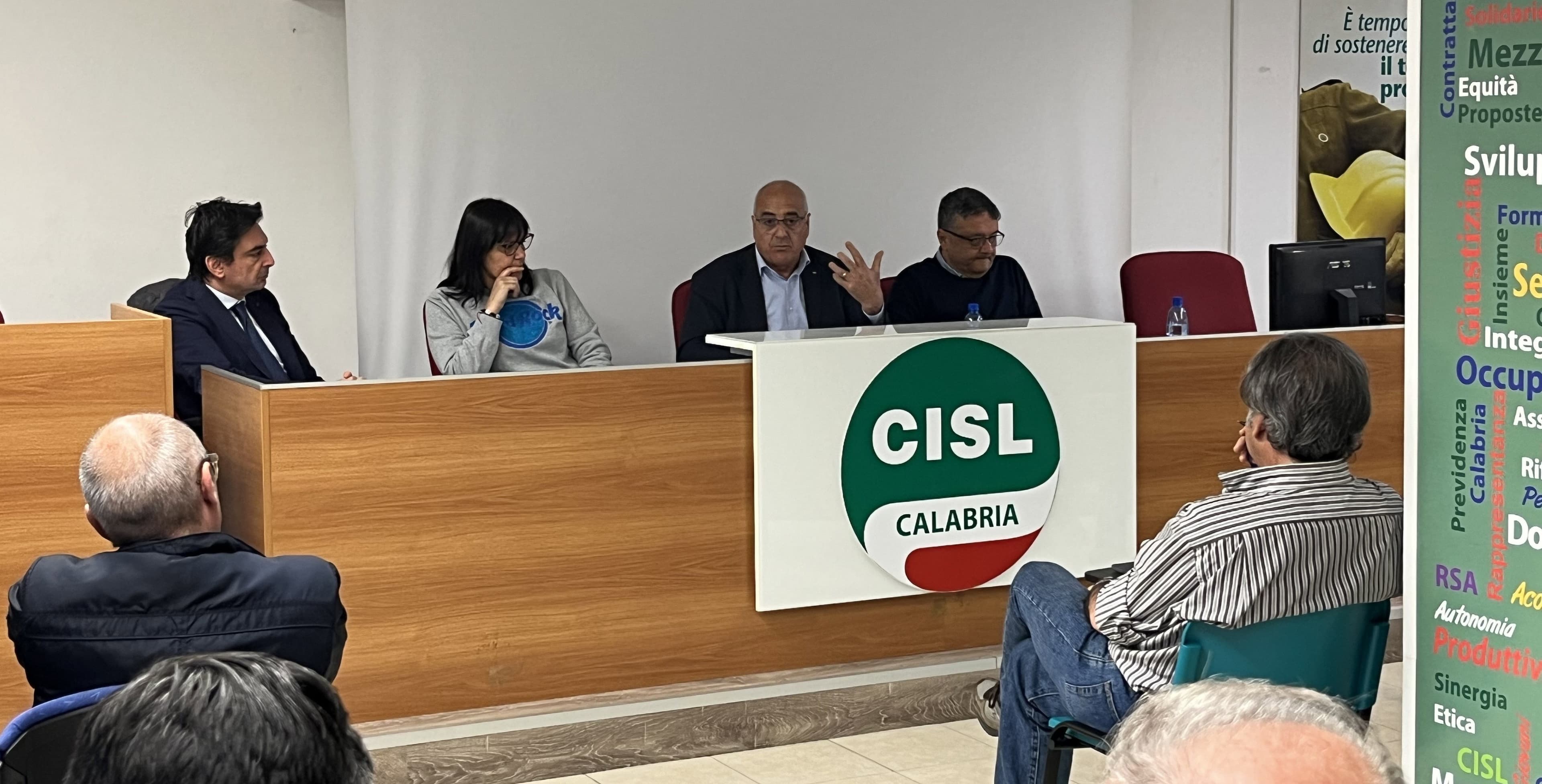 Cisl Calabria lancia l'iniziativa "Giovani e lavoro: è tempo di competenza, legalità, sicurezza, partecipazione"