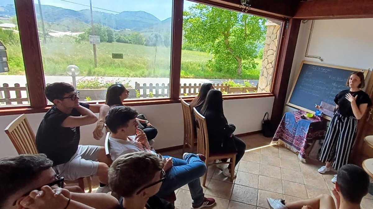 Competenze trasversali, gli studenti del “Pitagora-Calvosa” di Castrovillari nel cuore del Pollino