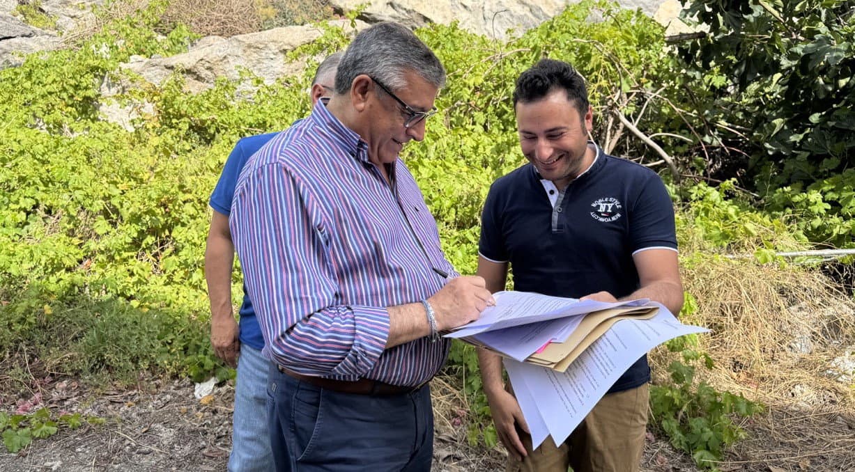 Cassano Jonio, al via i lavori di messa in sicurezza di località Grotta della Rena