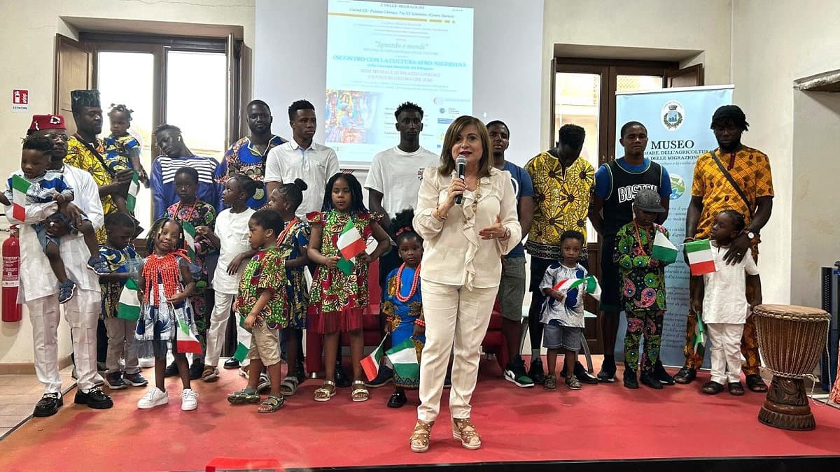 Cariati, l'incontro con la cultura afro-nigeriana chiude il Festival Interculturale “Sguardo e Mondi”