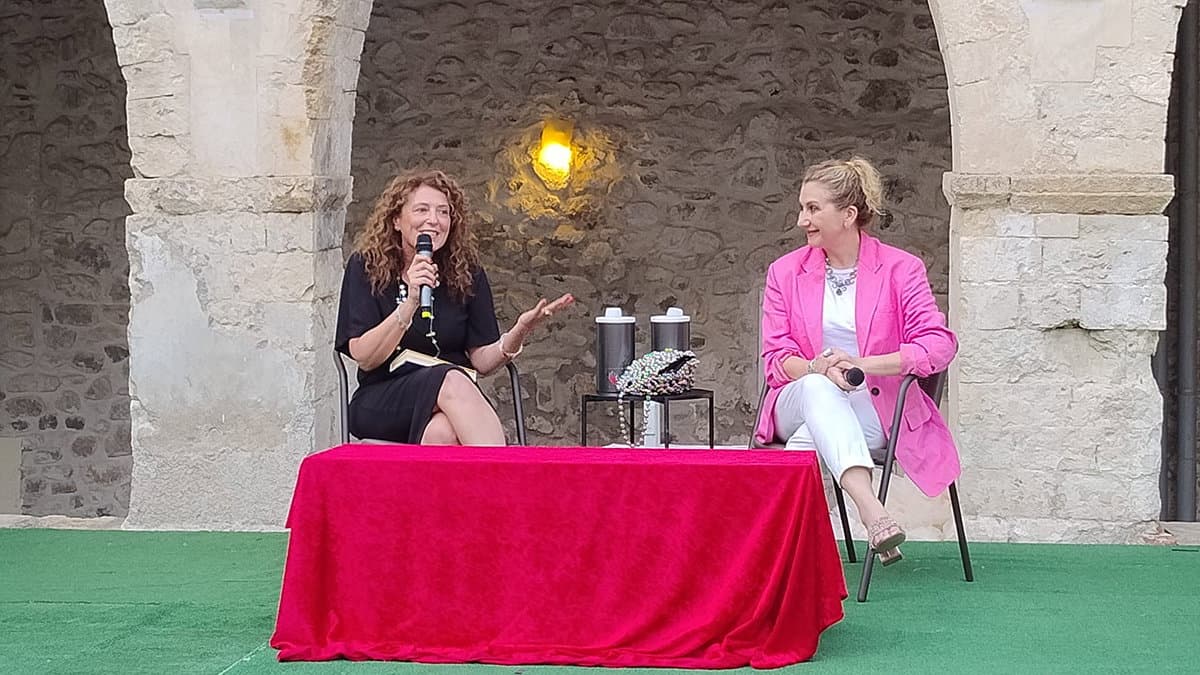 "A te vicino, così dolce": Serena Bortone racconta l'adolescenza nella Roma borghese degli anni '80