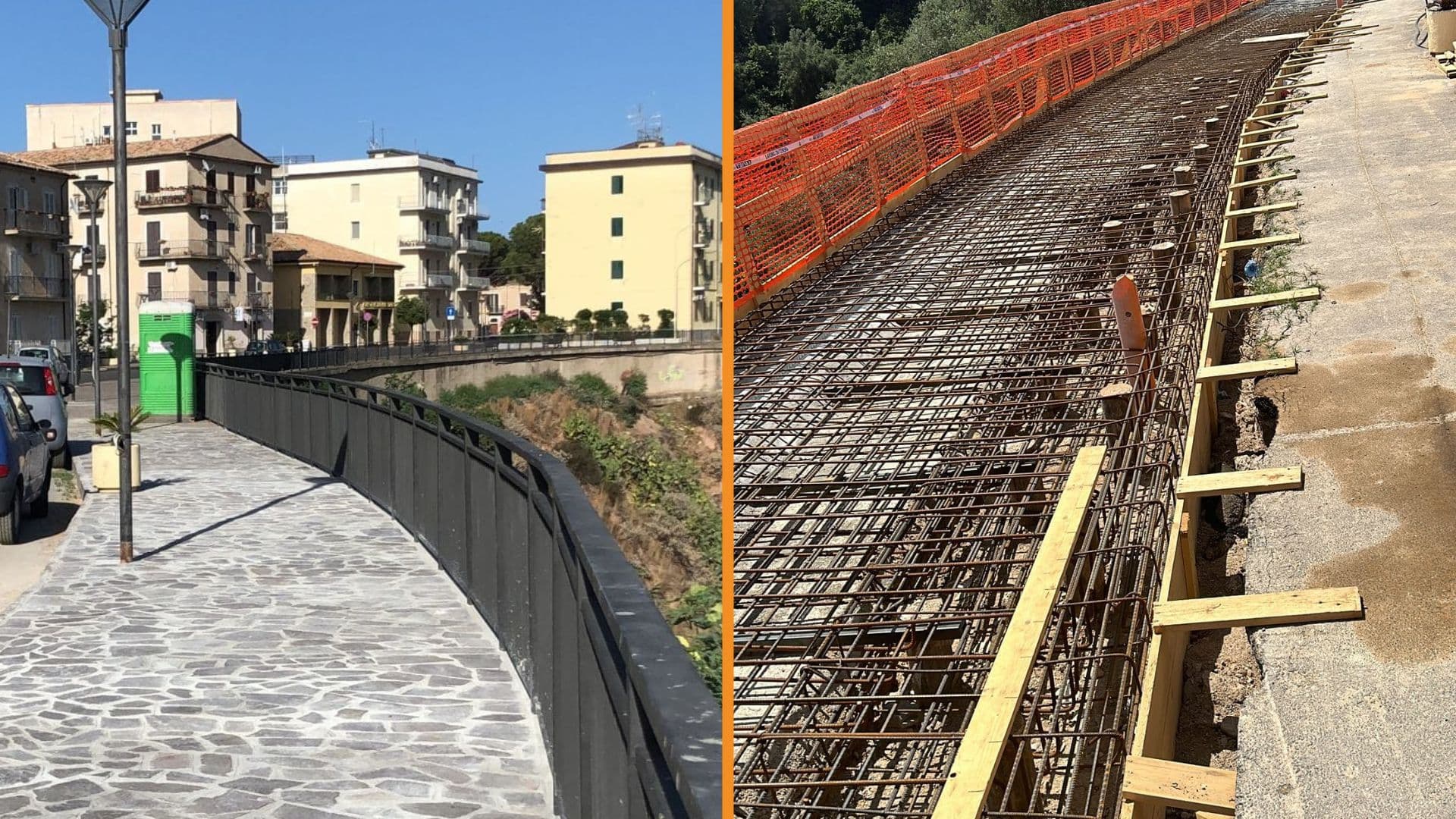Dissesto idrogeologico Co-Ro, conclusi i lavori di messa in sicurezza in zona Santo Stefano
