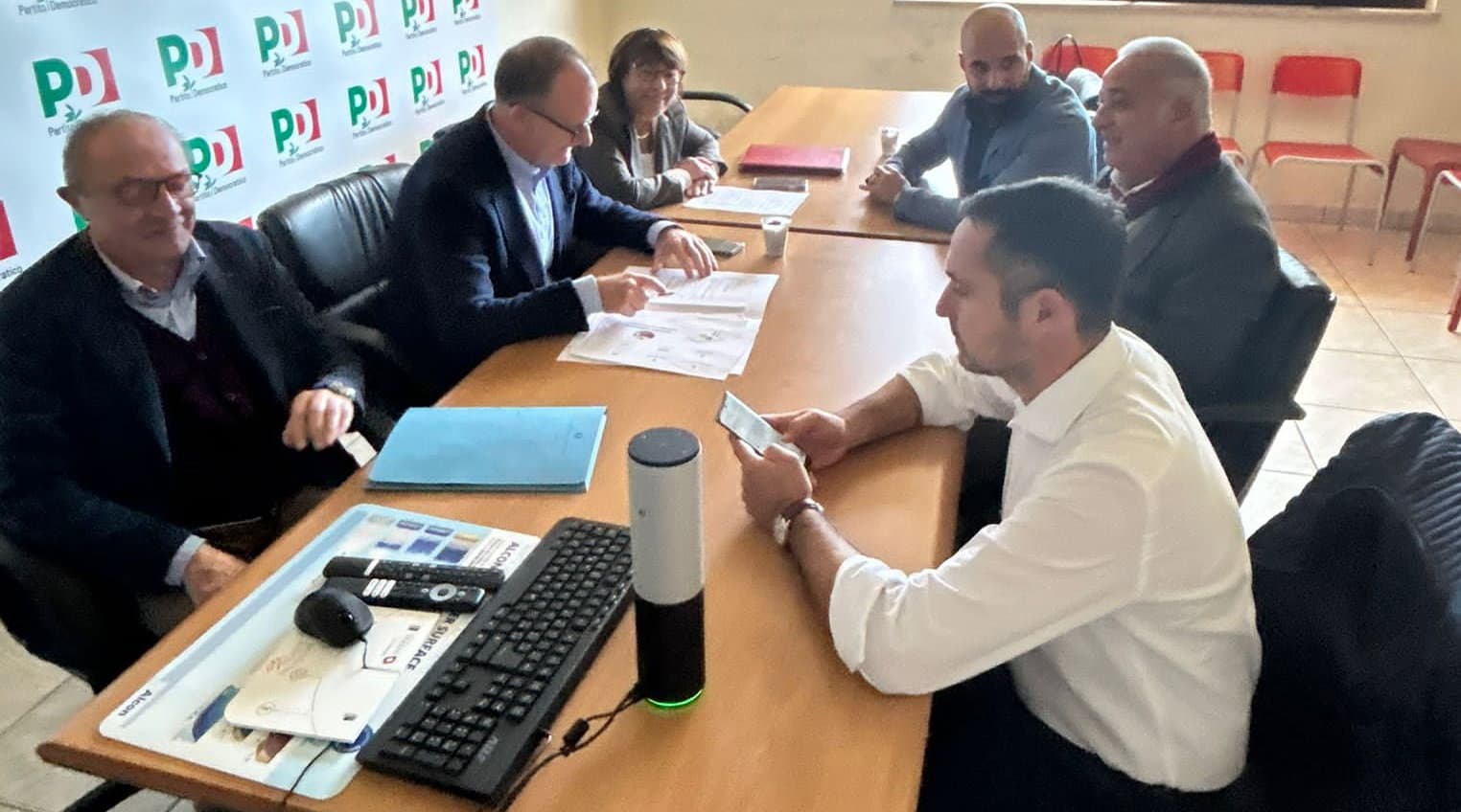 Il gruppo del Consiglio regionale del PD si è riunito dopo la pausa elettorale