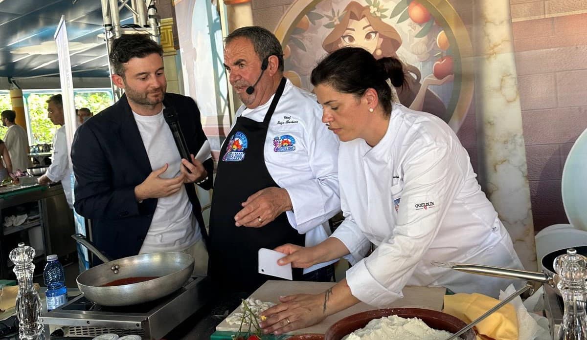 Continua missione Barbieri: da Borgo diVino alle navi da crociera