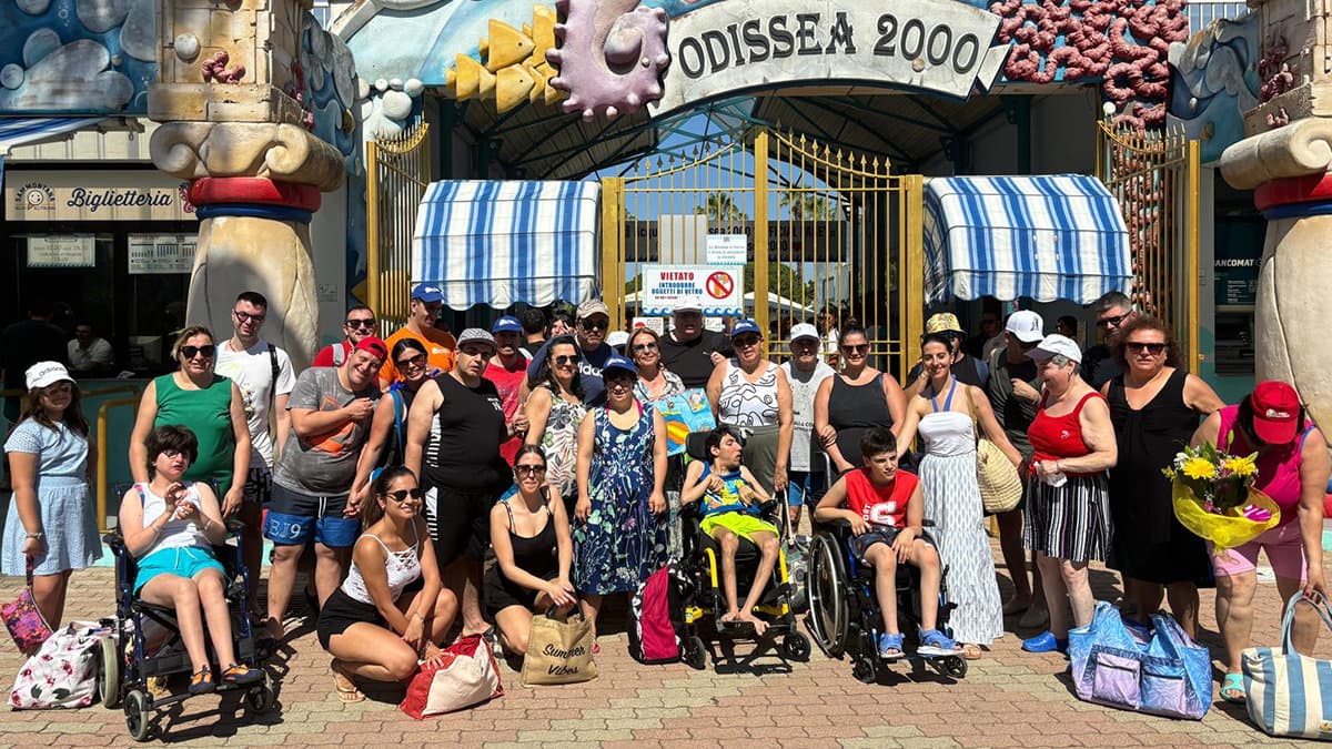 Co-Ro, per "I Figli della Luna" l'inclusione non va in vacanza