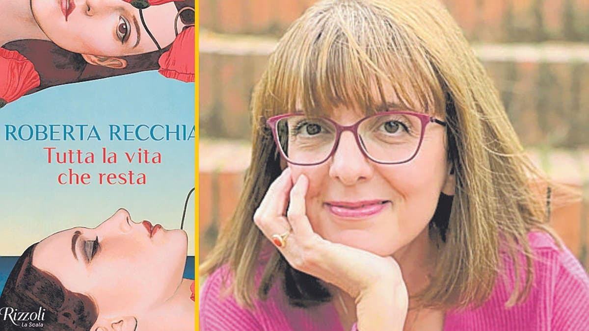 Co-Ro, Roberta Recchia presenterà il suo libro "Tutta la vita che resta"