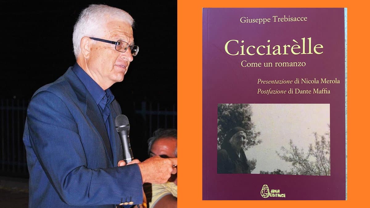 Ecco una recensione del libro "Cicciarèlle. Come un romanzo" del professore Giuseppe Trebisacce
