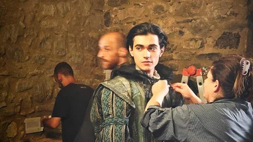 L'attore Giuseppe Pallone sarà protagonista della serie "Che Dio ci aiuti"