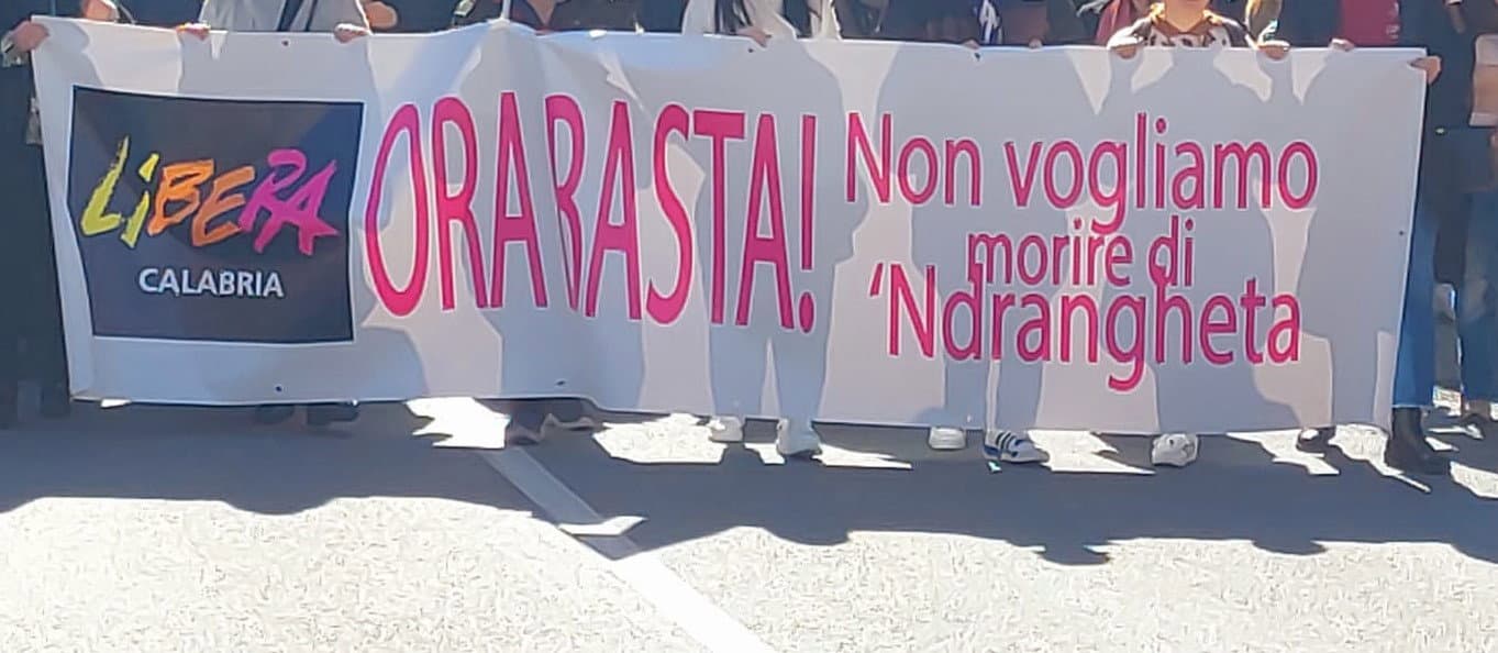 Libera Calabria presenta a Corigliano-Rossano il rapporto "Diario di Bordo"