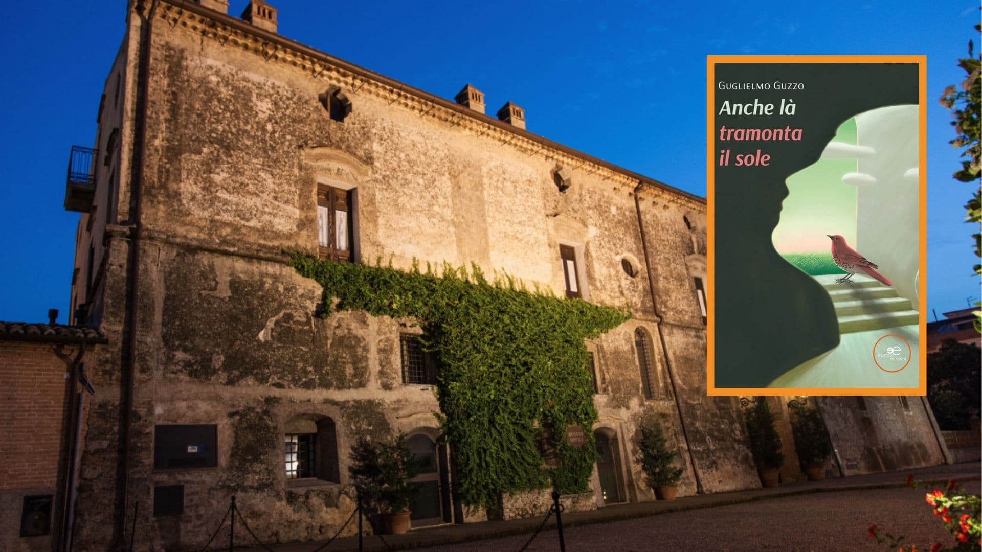 Al via "Un libro per l'estate" con la presentazione di "Anche là tramonta il sole" di Guglielmo Guzzo