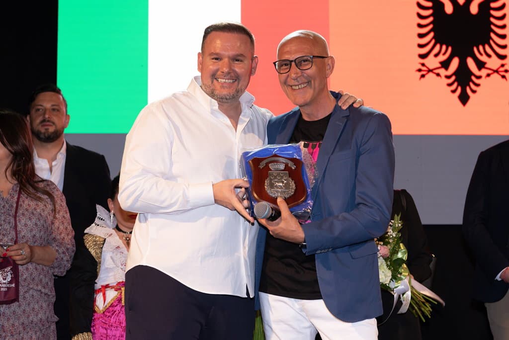 Gallo e Straface a Vaccarizzo per il concorso dei vini arbëresh