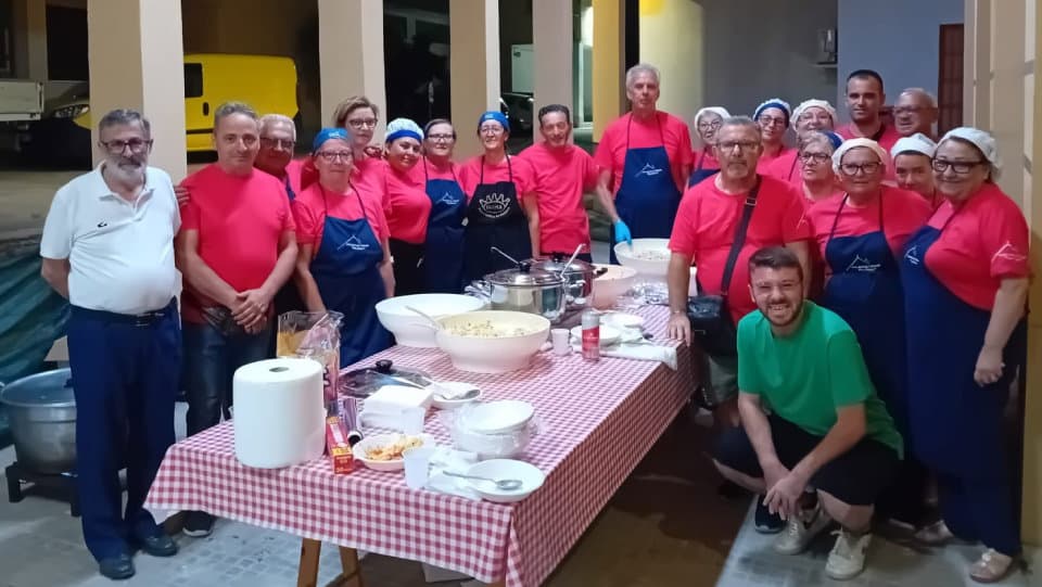 Cantinella, dopo la Festa delle Birra fa boom di partecipazione anche la Festa della Pasta