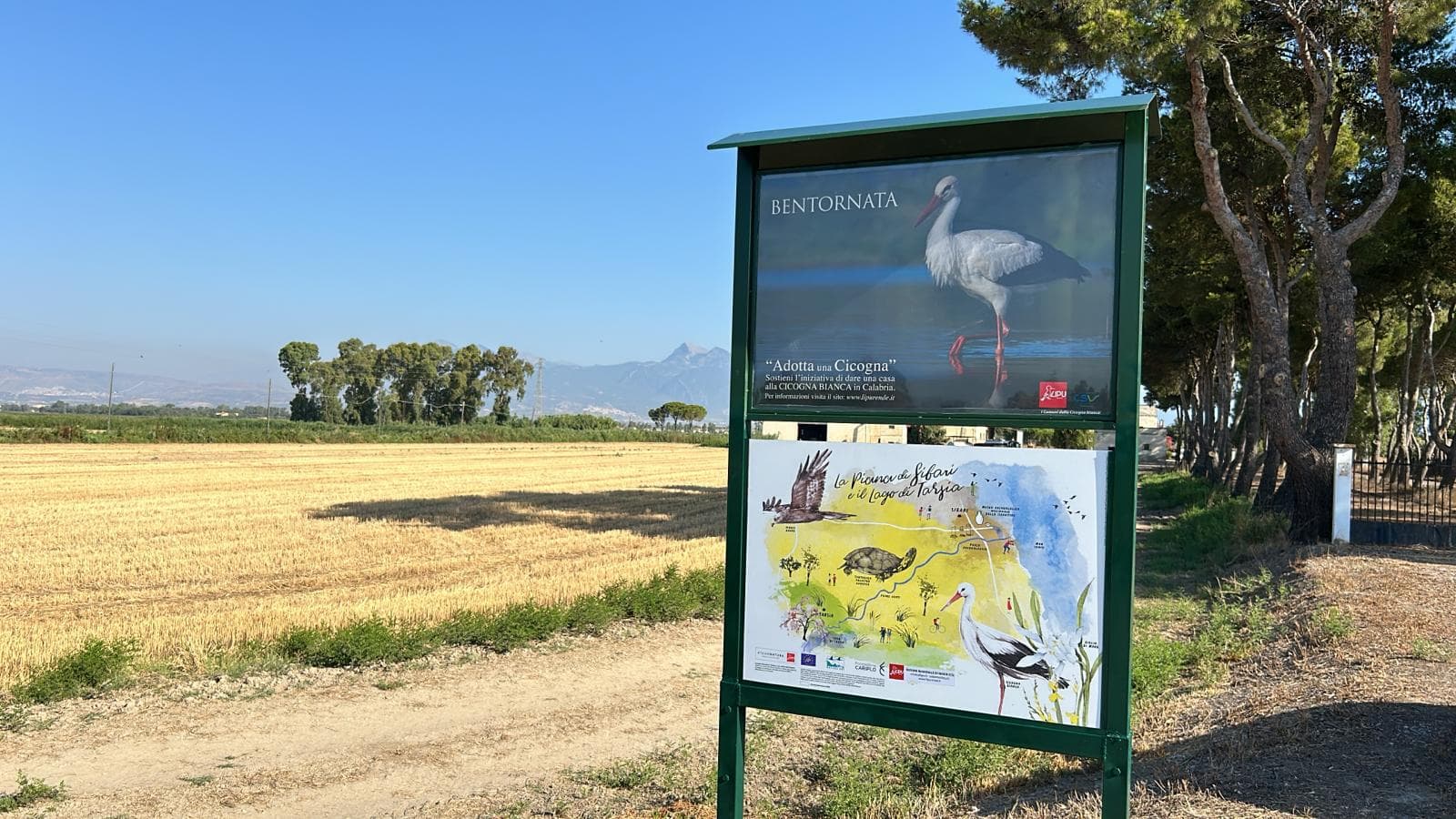 Avviata una collaborazione tra Lega Italiana Protezione Uccelli e le aziende risicole della Sibaritide