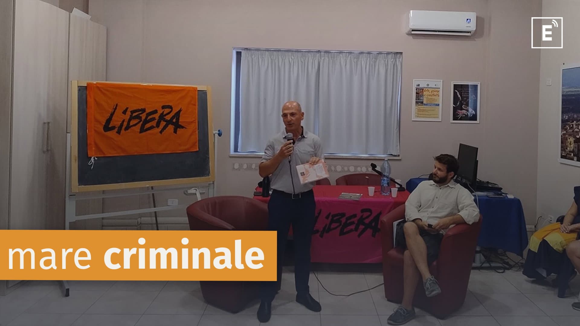 Porti e criminalità organizzata, Libera ha presentato il report "Diario di Bordo"