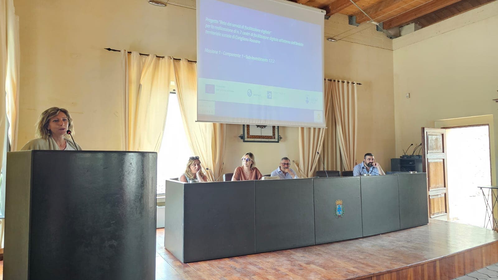 Corigliano-Rossano: presentata la rete dei servizi di facilitazione digitale