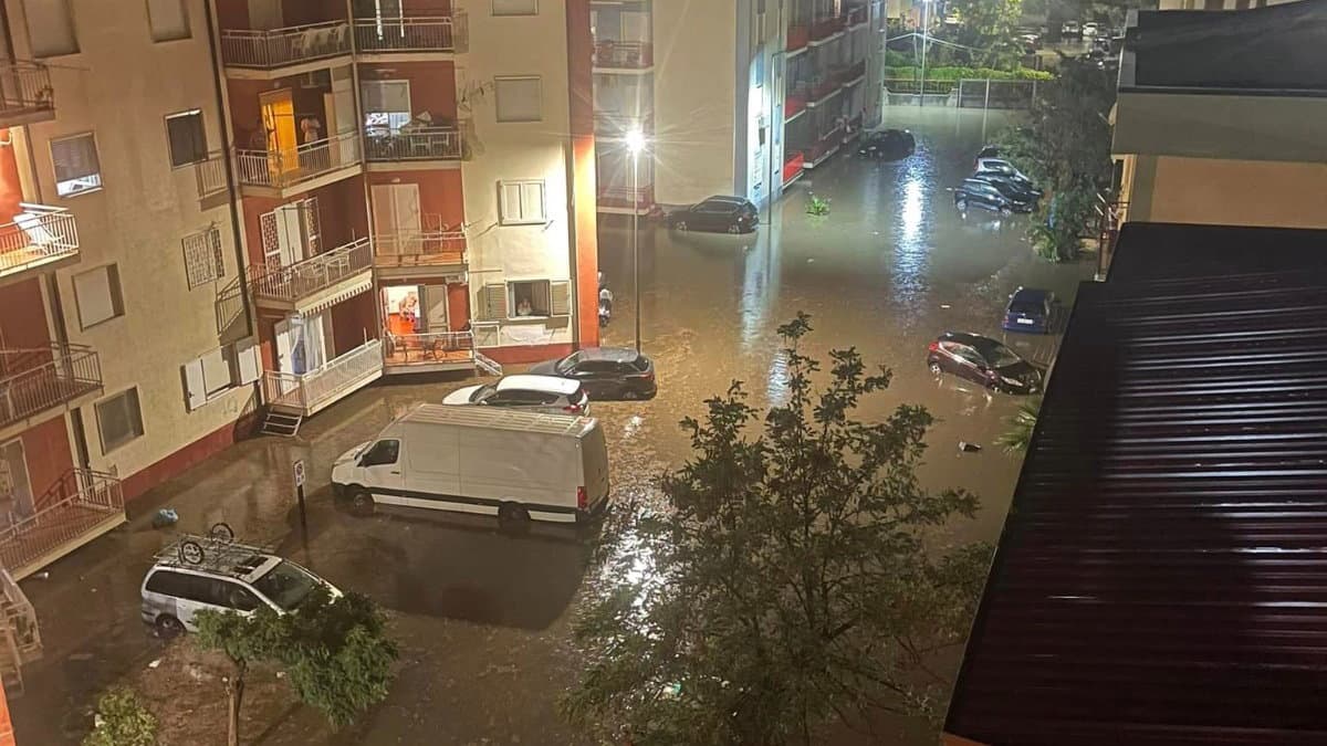 Temporale a Corigliano-Rossano: tanti disagi ma no evento straordinario
