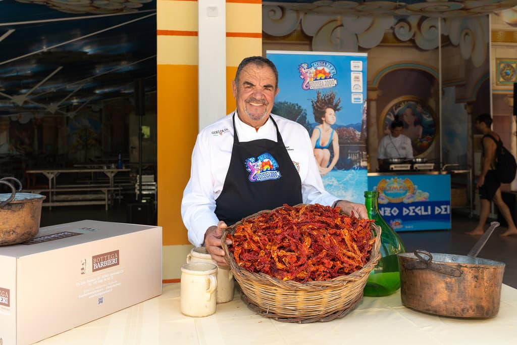 Con Barbieri la tradizione enogastronomica diventa itinerante: spopolano gli Zafarani Cruschi