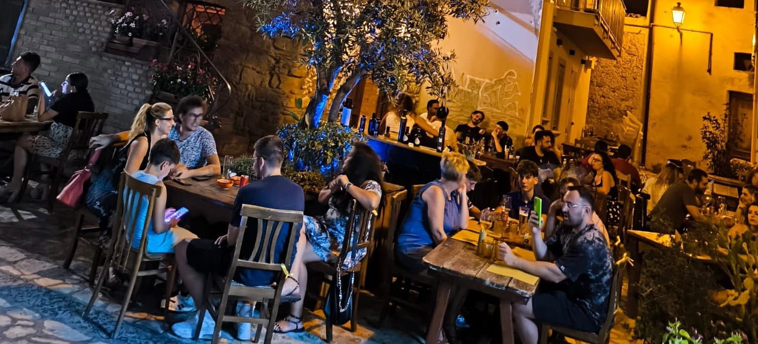 Se vieni in Calabria devi mangiare calabrese. Hasta la sarda siempre