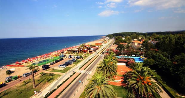 Il lungomare Sant’Angelo si prepara a fare festa
