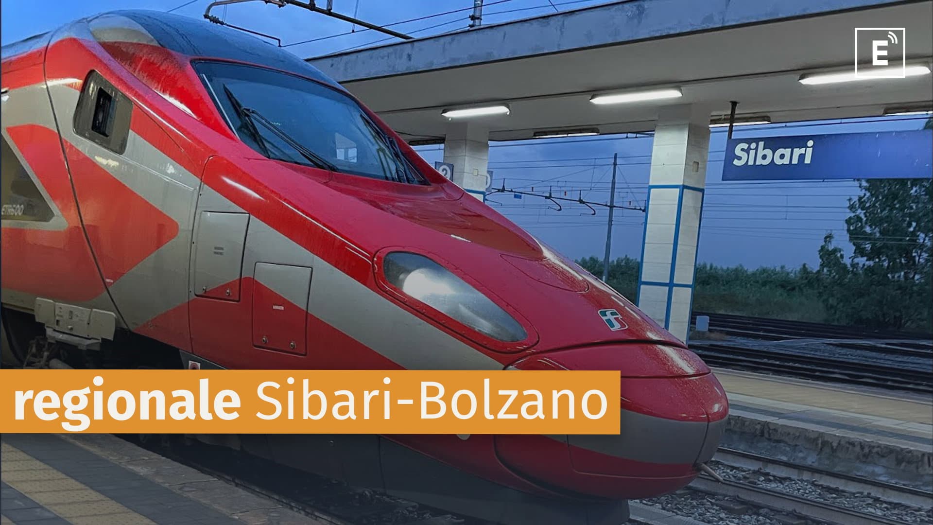 I cosentini vogliono "dirottare" il Frecciarossa e la Sibaritide muta