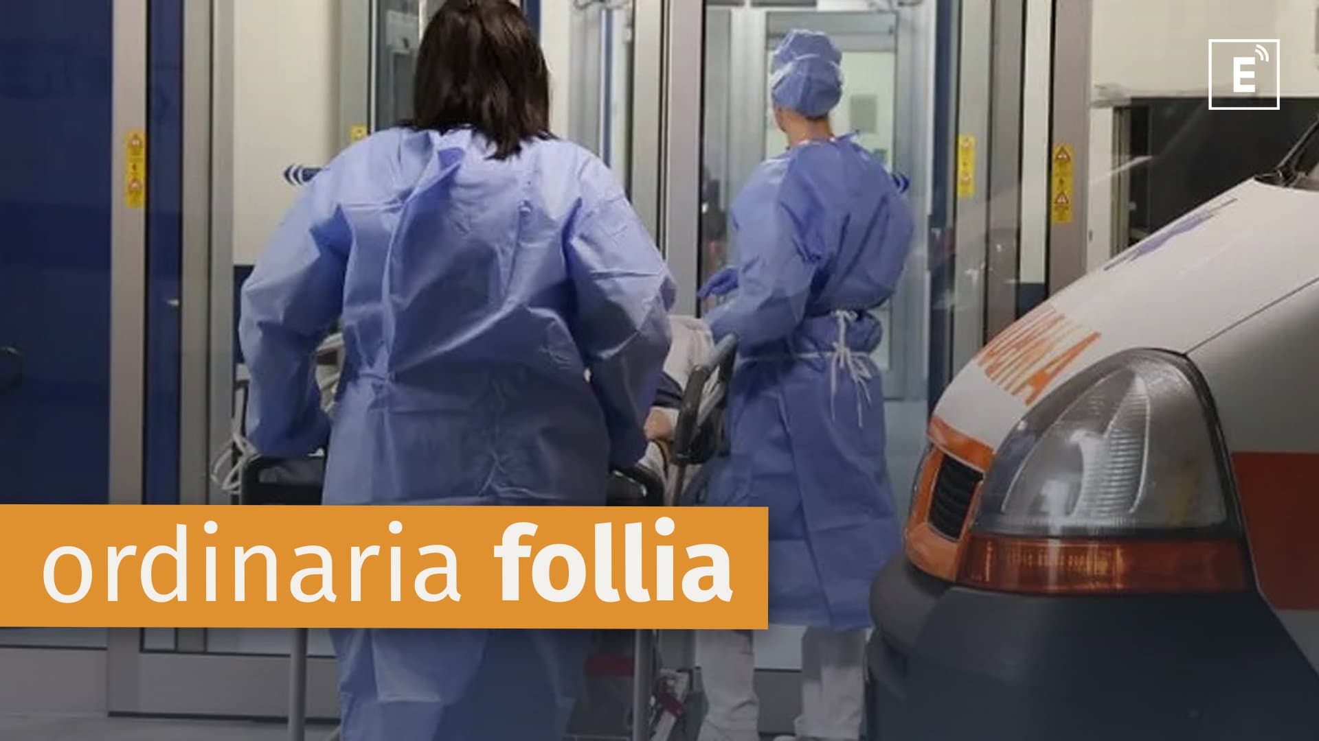 Una mattinata in pronto soccorso al "Giannettasio": l'incubo assoluto di personale e malati