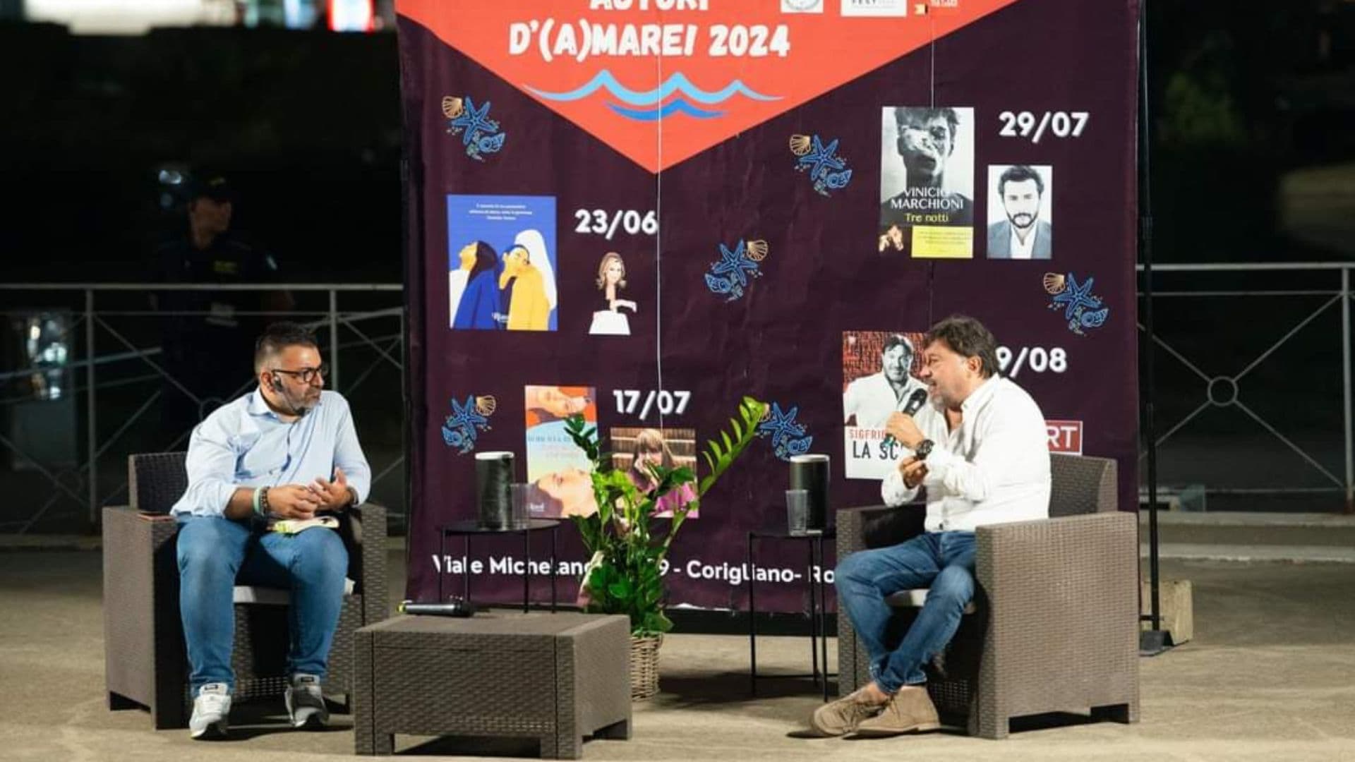 Ranucci infiamma le coscienze di Co-Ro con il suo appassionante viaggio nel giornalismo d'inchiesta - VIDEO