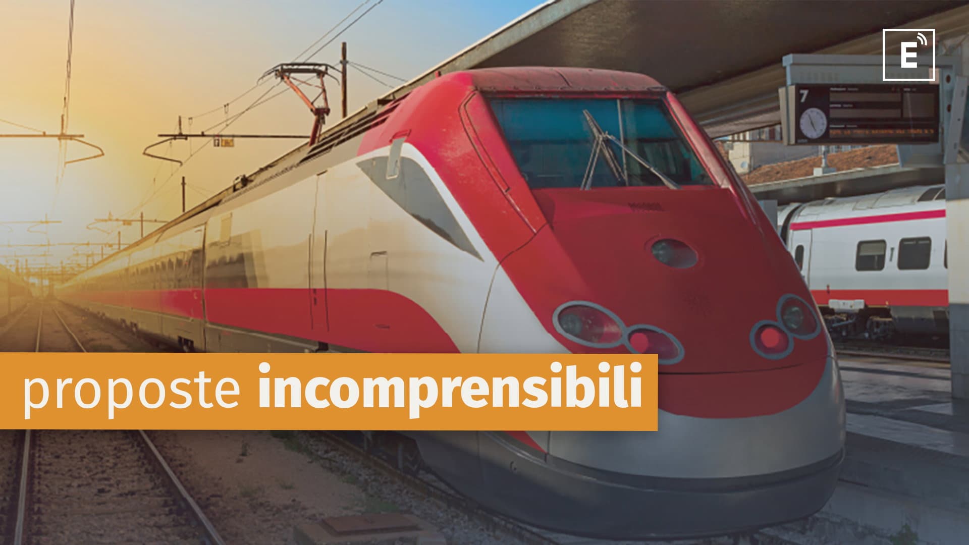 «Aggiungere la fermata di Castiglione al Sibari-Bolzano equivale ad aggiungere il sale nel caffè»