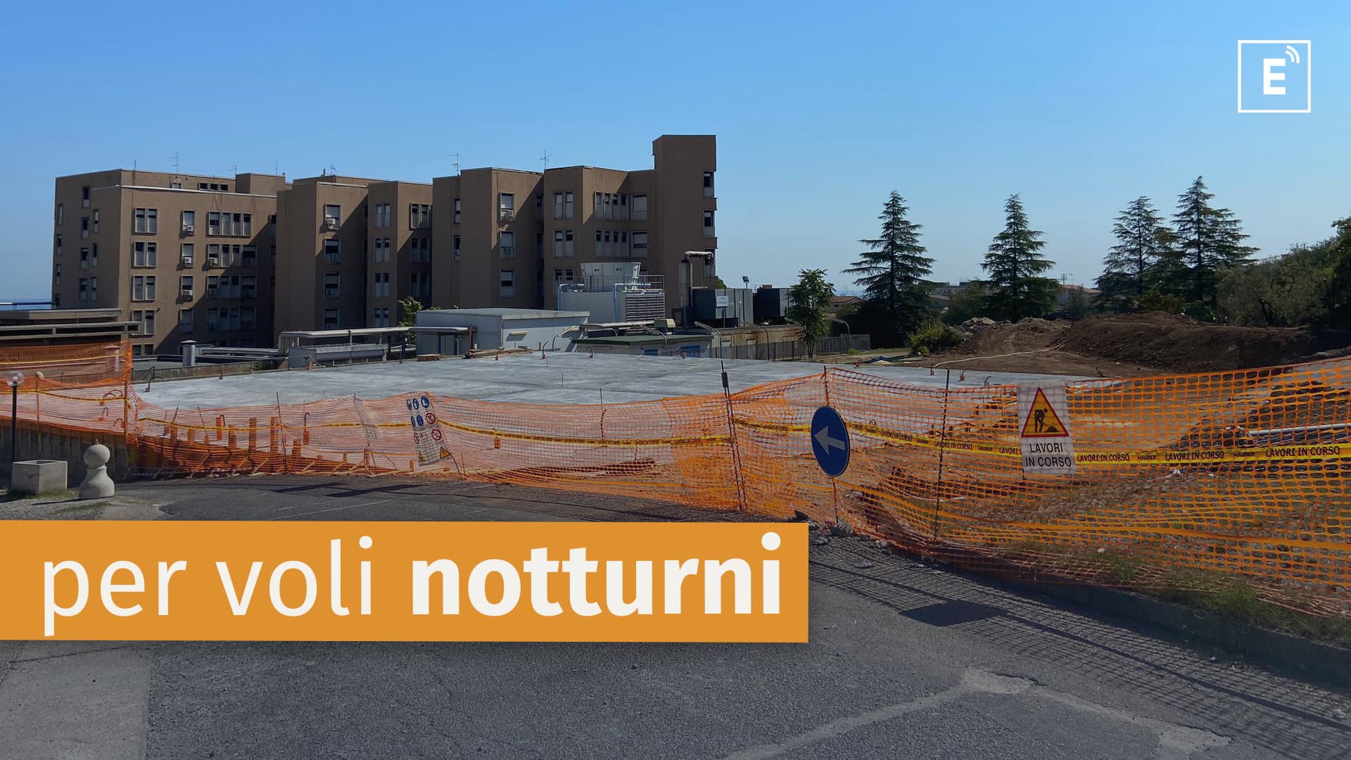 A Corigliano-Rossano la prima elisuperficie notturna. Partiti i lavori al "Giannettasio"