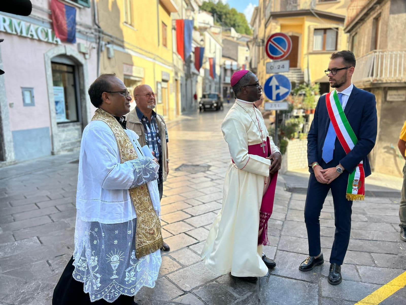 Mormanno, per la festa dell'Assunta arriva Monsignor Okolo