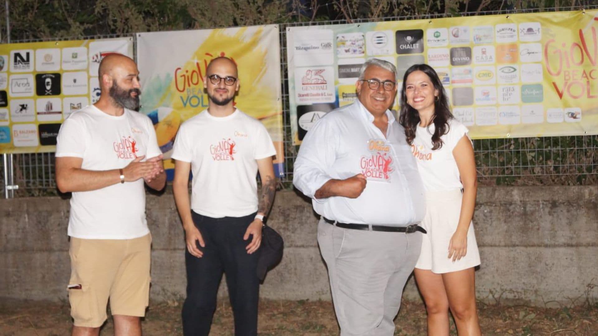 Solidarietà e divertimento nella terza edizione del "Giova' Beach Volley"