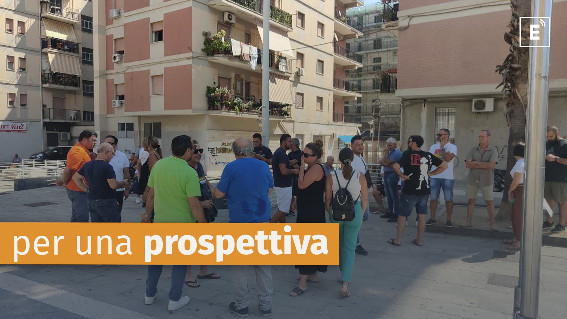 "Io resto a Corigliano-Rossano" in piazza per sostenere il progetto di Baker Hughes - VIDEO