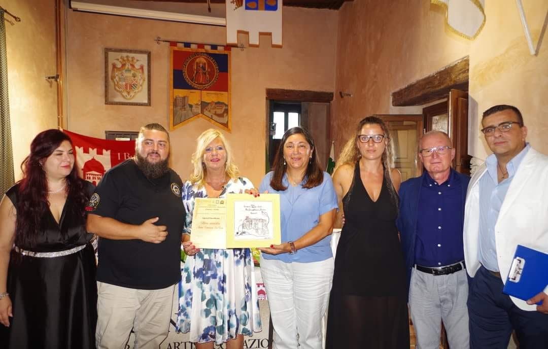 Il premio letterario artistico nazionale "Karman - Oriolo" inaugura il Festival dei Borghi più belli d'Italia