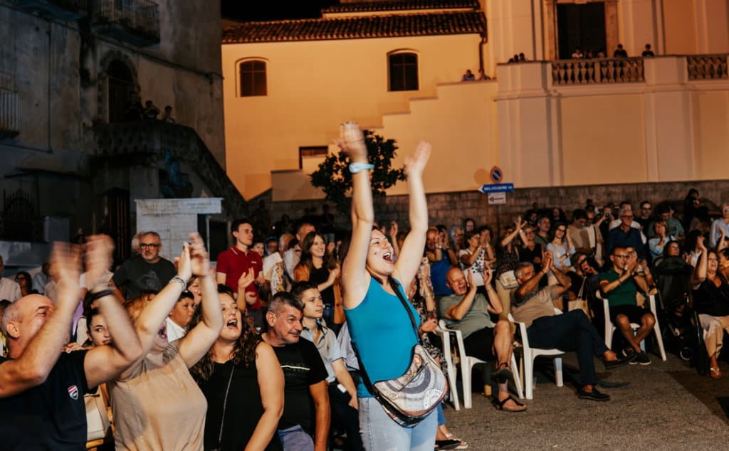 Si chiude con successo il festival del “sale raffinato in arte”