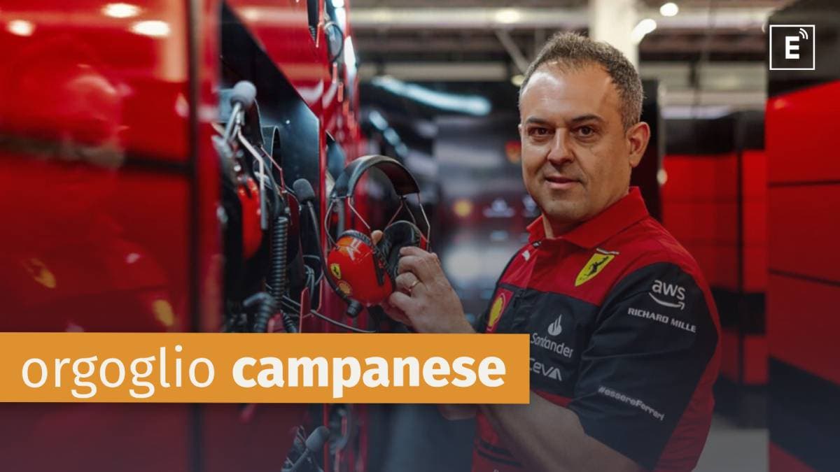 Da Campana alla Ferrari, c'è un pezzo di Calabria nella vittoria del Cavallino a Monza