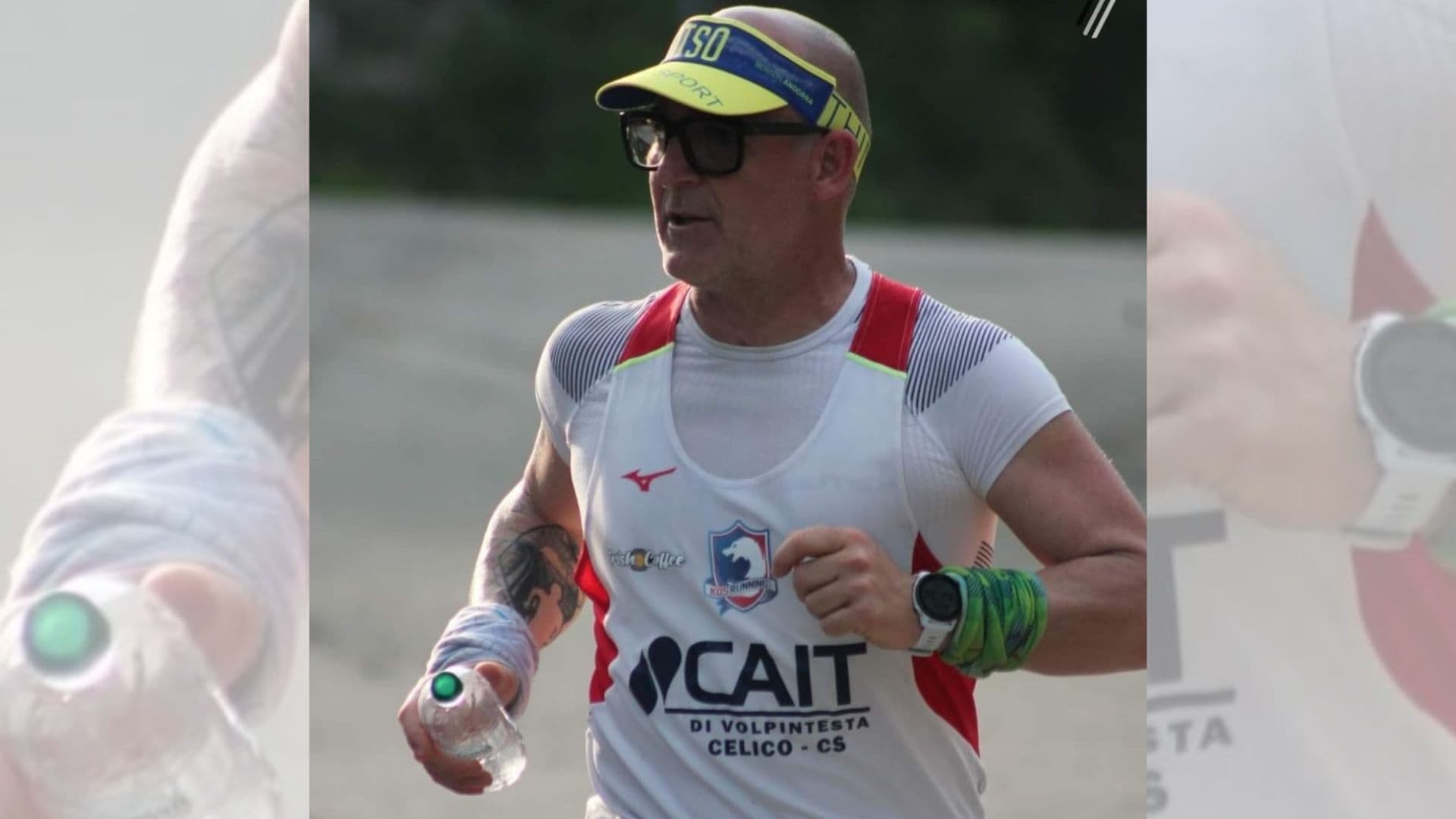 Sulle orme di Filippide, il calabrese Luca Rainieri alla Spartathlon in Grecia