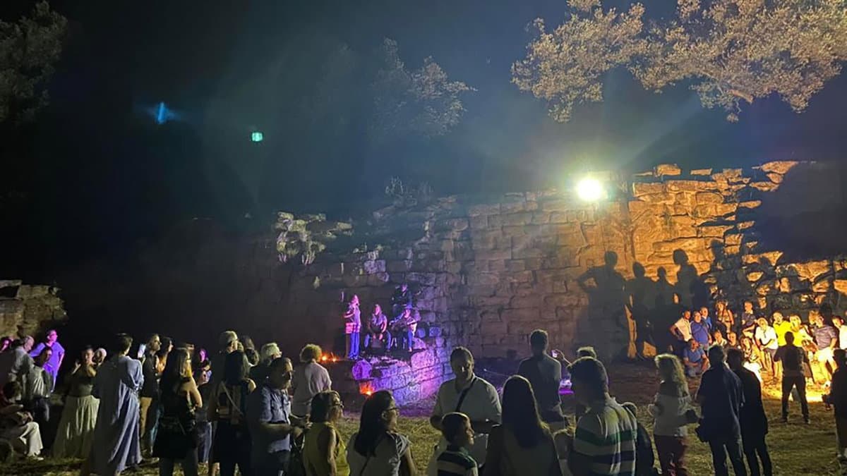 Il Parco archeologico di Castiglione di Paludi pronto ad accogliere "Risonanze Brettie"