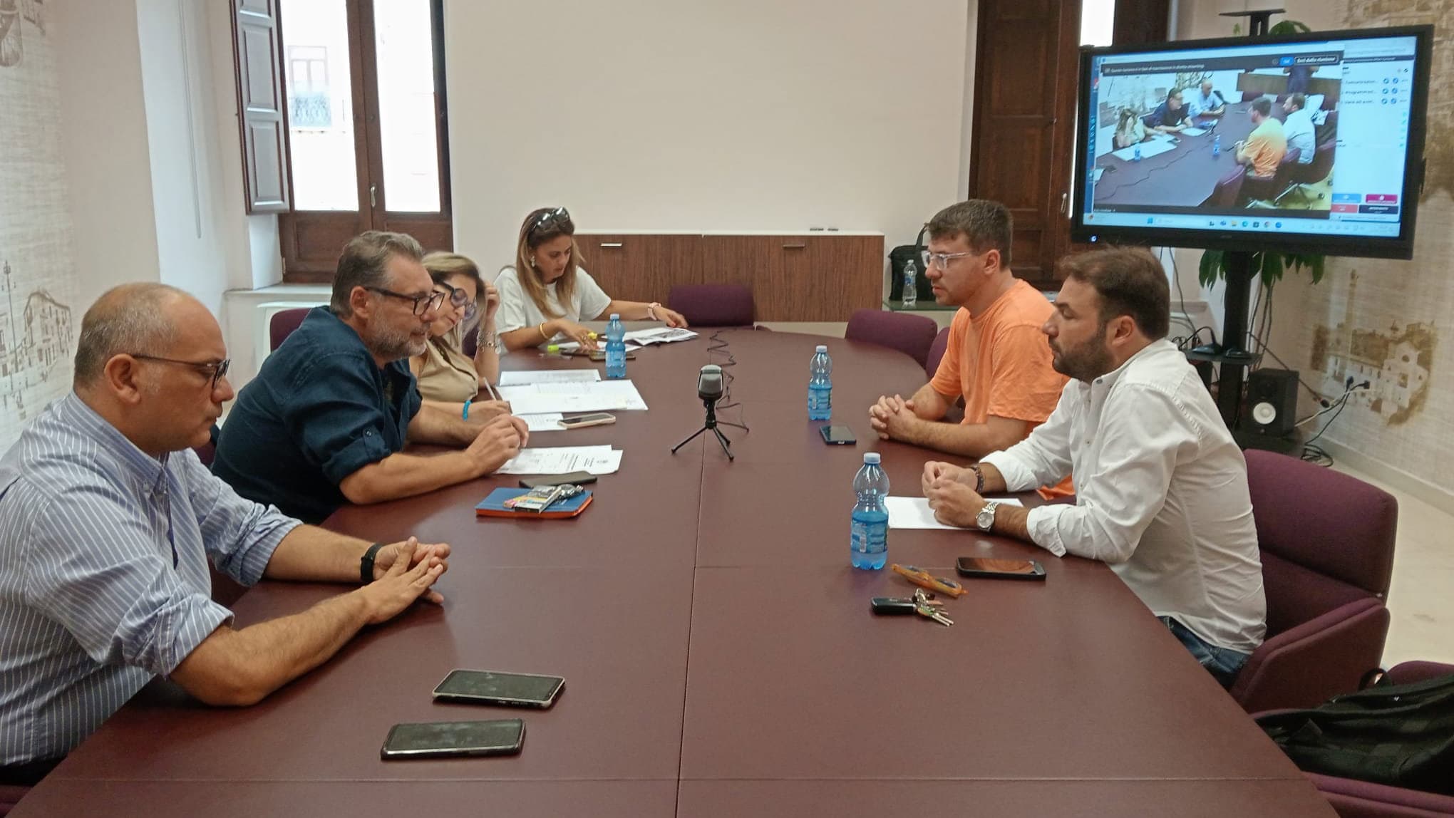 Parte il lavoro della Prima Commissione Consiliare. Nel mirino c'è la revisione dei Regolamenti Comunali