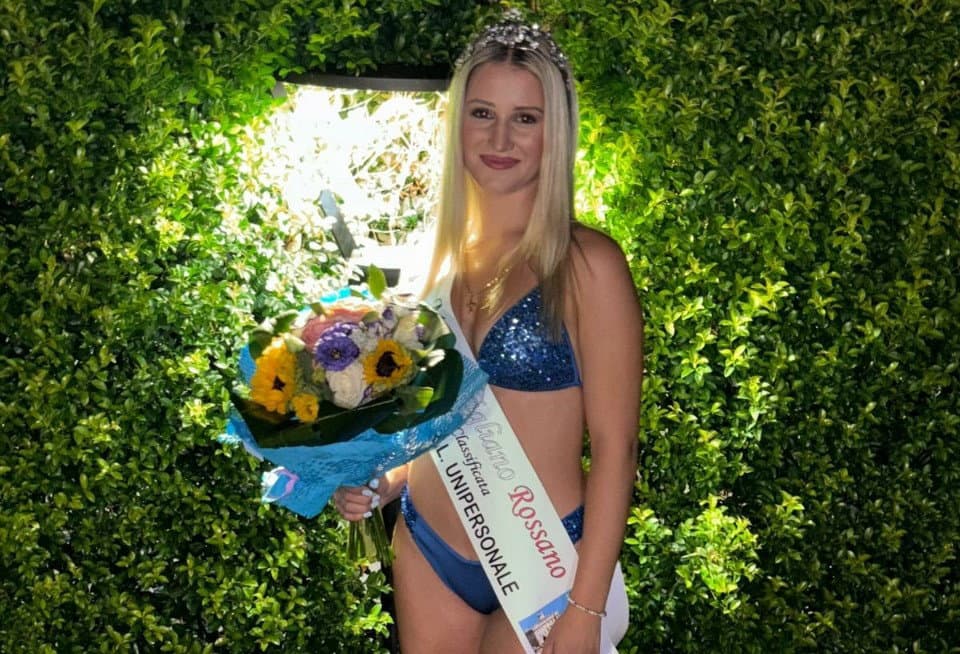 È una futura agente della Bundespolizei la nuova Miss Corigliano-Rossano