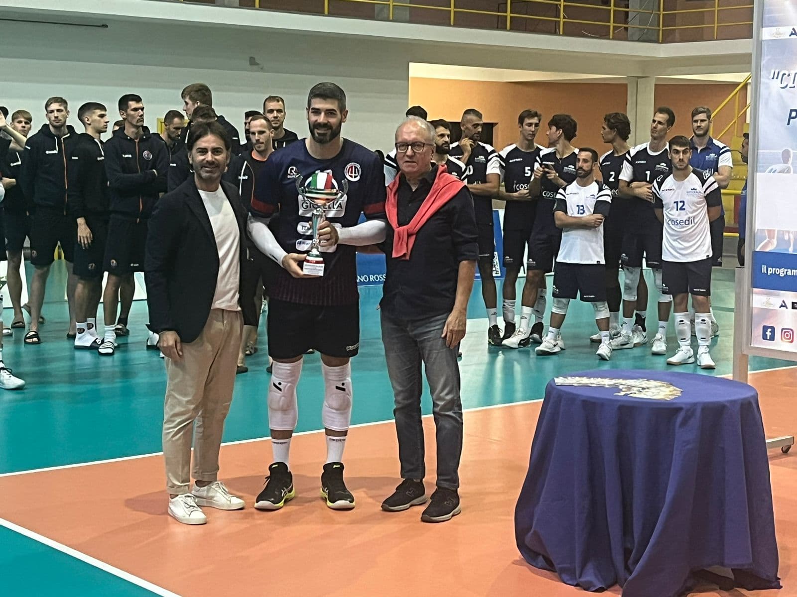 La Gioiella Prisma Taranto vince la terza edizione del Torneo del Codex e del Castello
