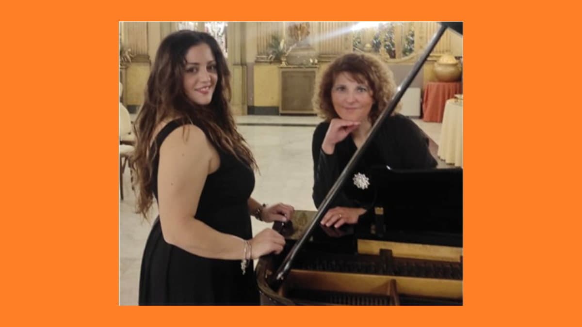 A Co-Ro il concerto di pianoforte e voce dei Maestri Stefania De Santis e Maria Giulia Milano