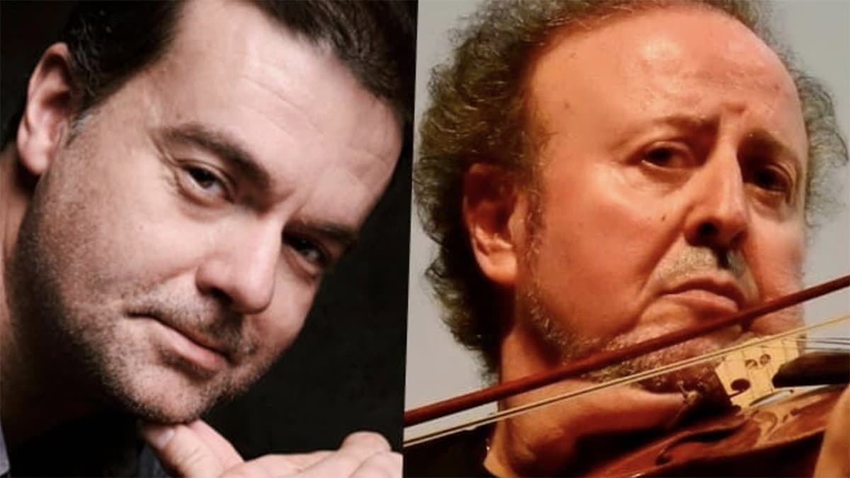 Il duo spagnolo Joaquin Palomares e Carlos Apellaniz in concerto a Crosia
