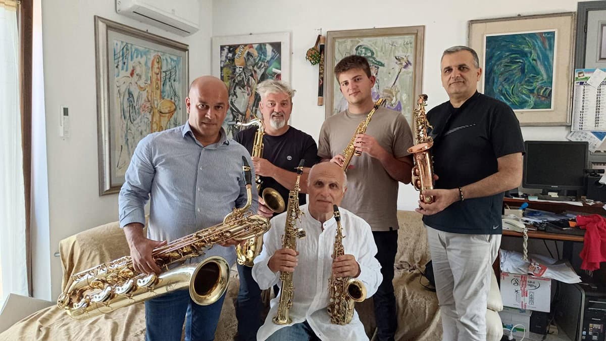 I "Salime Quintet" in concerto a Corigliano-Rossano per La Città della Musica