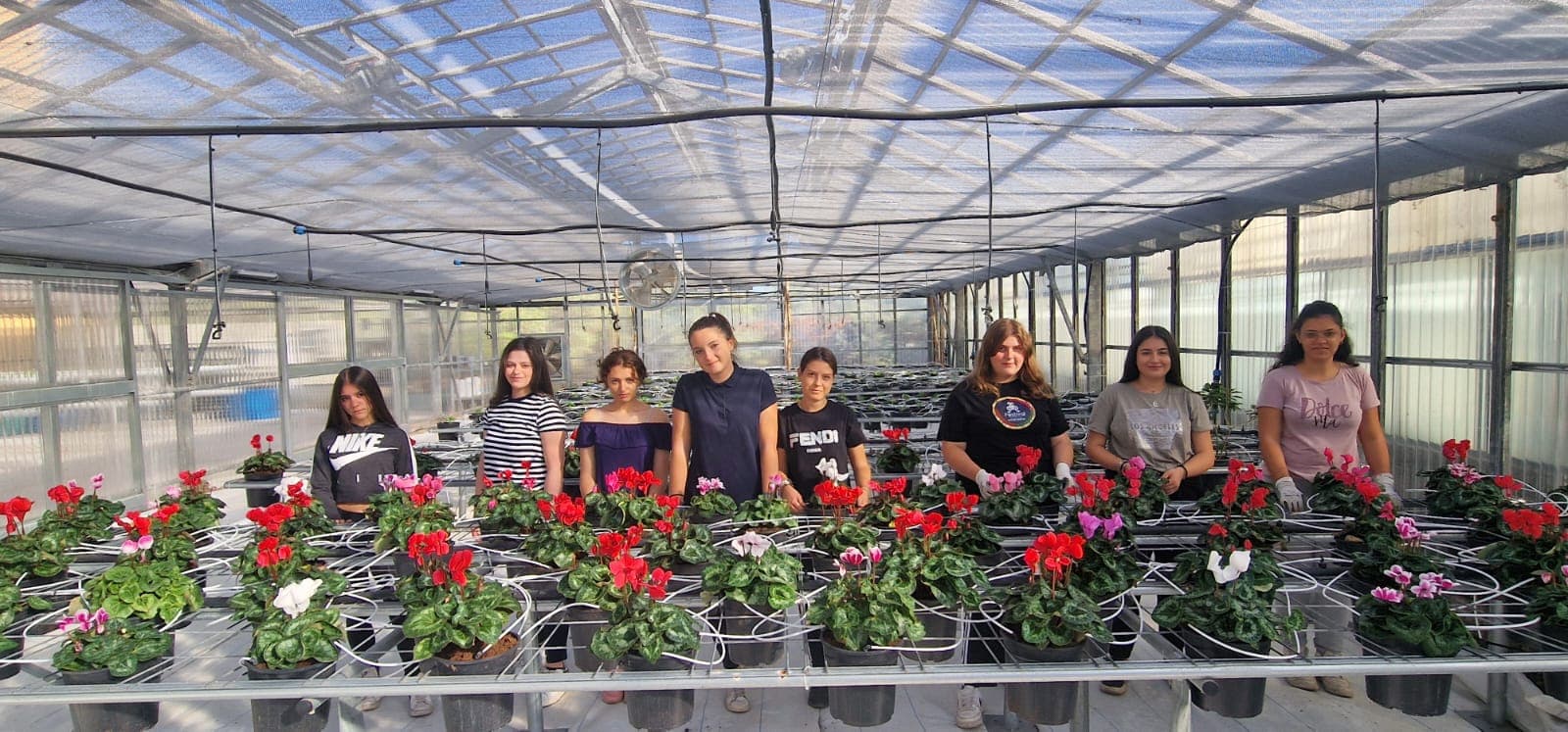 Al Majorana gli studenti sperimentano anche la floricultura nel rispetto della stagionalità