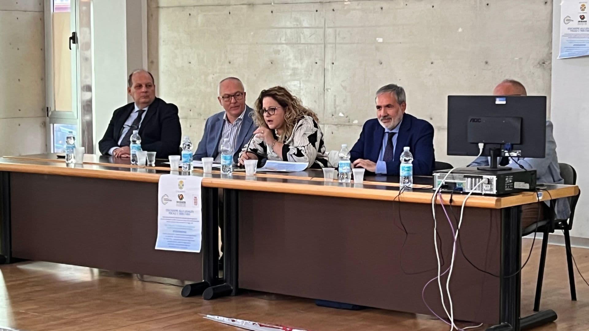 Confconsumatori a Co-Ro per l'evento su "Educazione alla Legalità Fiscale e Tributaria"